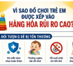 CHỌN ĐÚNG ĐỒ CHƠI - GIỮ TRỌN NỤ CƯỜI
